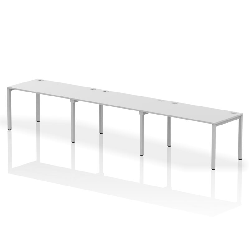 Surge Single Row Bench Desk - 3 Person - Image 23