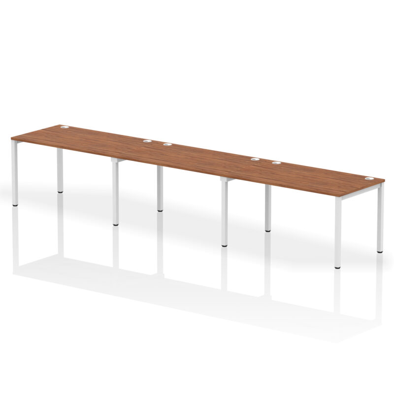 Surge Single Row Bench Desk - 3 Person - Image 22