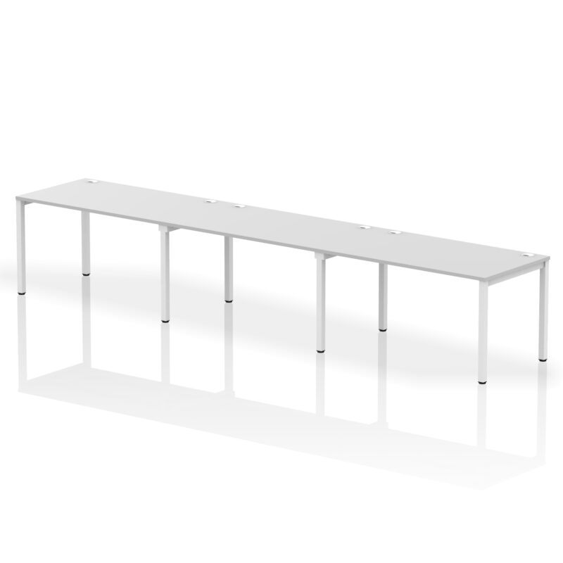 Surge Single Row Bench Desk - 3 Person - Image 24