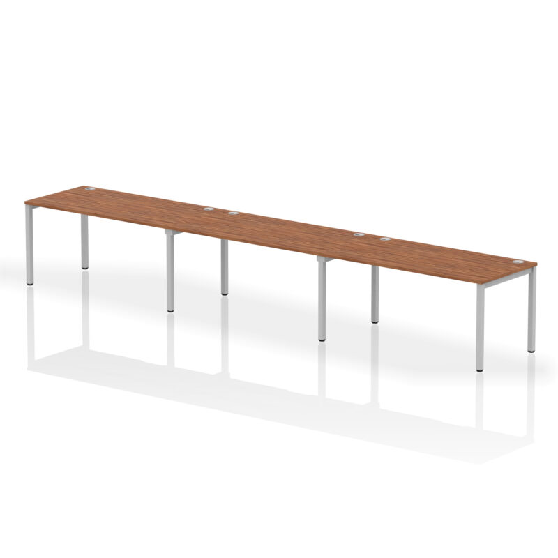 Surge Single Row Bench Desk - 3 Person - Image 33