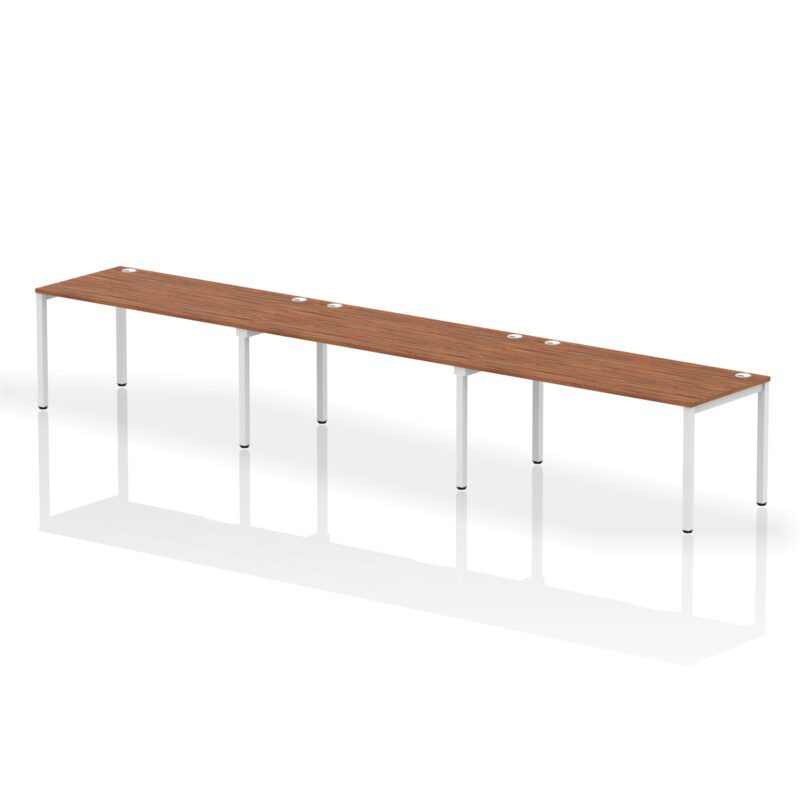 Surge Single Row Bench Desk - 3 Person - Image 34