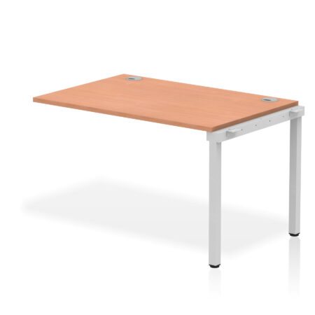 Surge Single Row Bench Desk Extension Kit