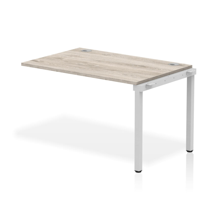 Surge Single Row Bench Desk Extension Kit - Image 3