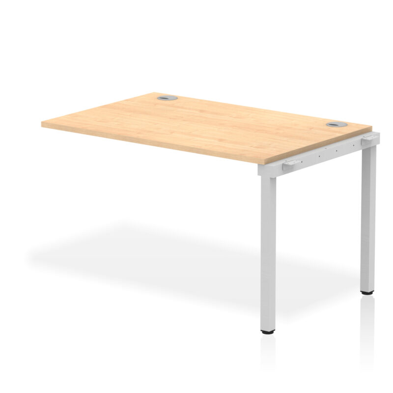 Surge Single Row Bench Desk Extension Kit - Image 5