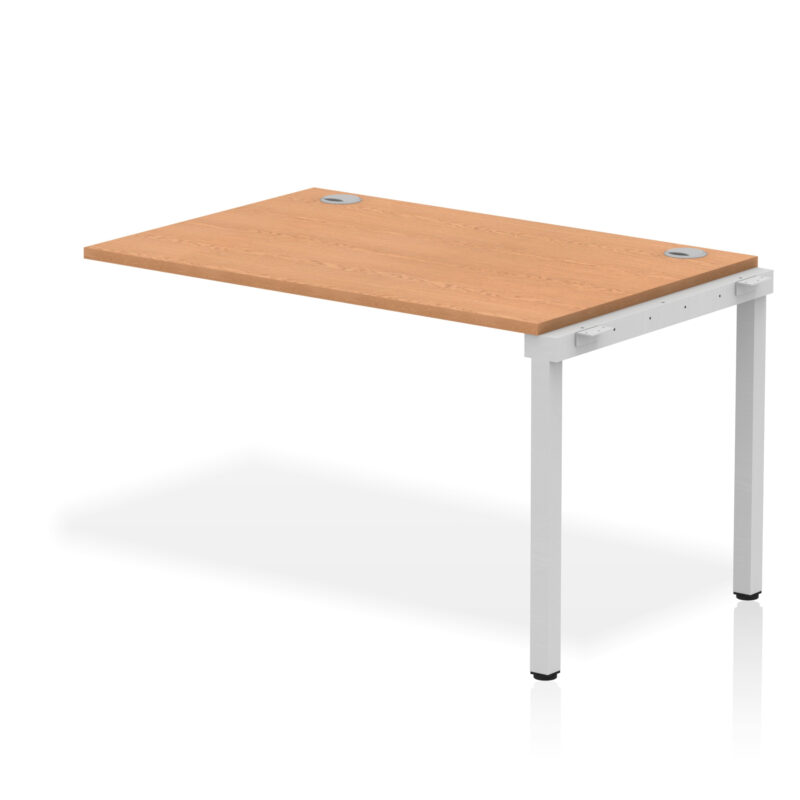 Surge Single Row Bench Desk Extension Kit - Image 7