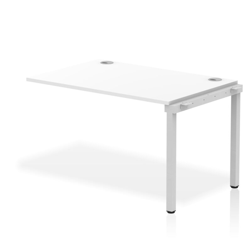 Surge Single Row Bench Desk Extension Kit - Image 11