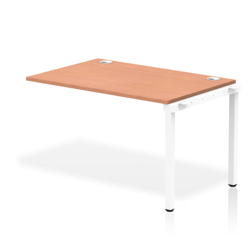 Surge Single Row Bench Desk Extension Kit - Image 2