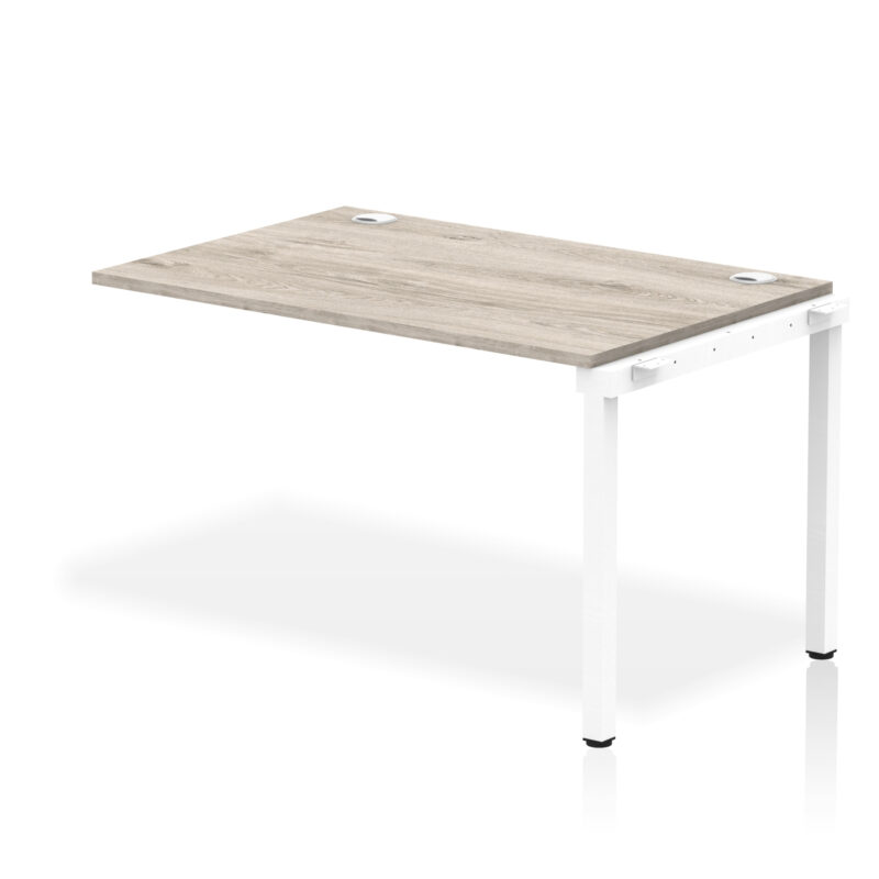 Surge Single Row Bench Desk Extension Kit - Image 4