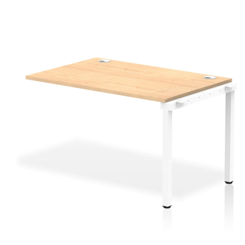 Surge Single Row Bench Desk Extension Kit - Image 6