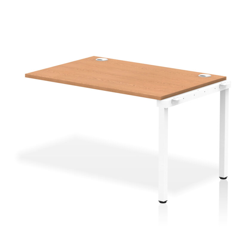 Surge Single Row Bench Desk Extension Kit - Image 8