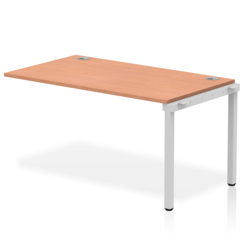 Surge Single Row Bench Desk Extension Kit - Image 13
