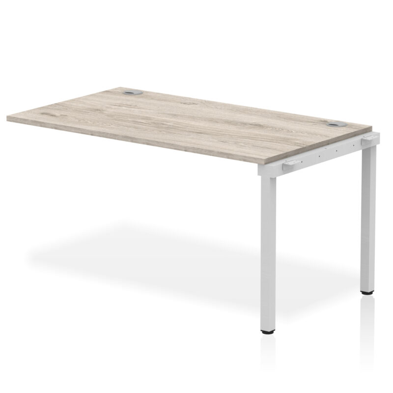 Surge Single Row Bench Desk Extension Kit - Image 15