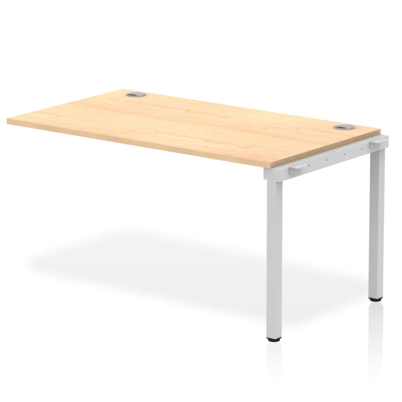 Surge Single Row Bench Desk Extension Kit - Image 17