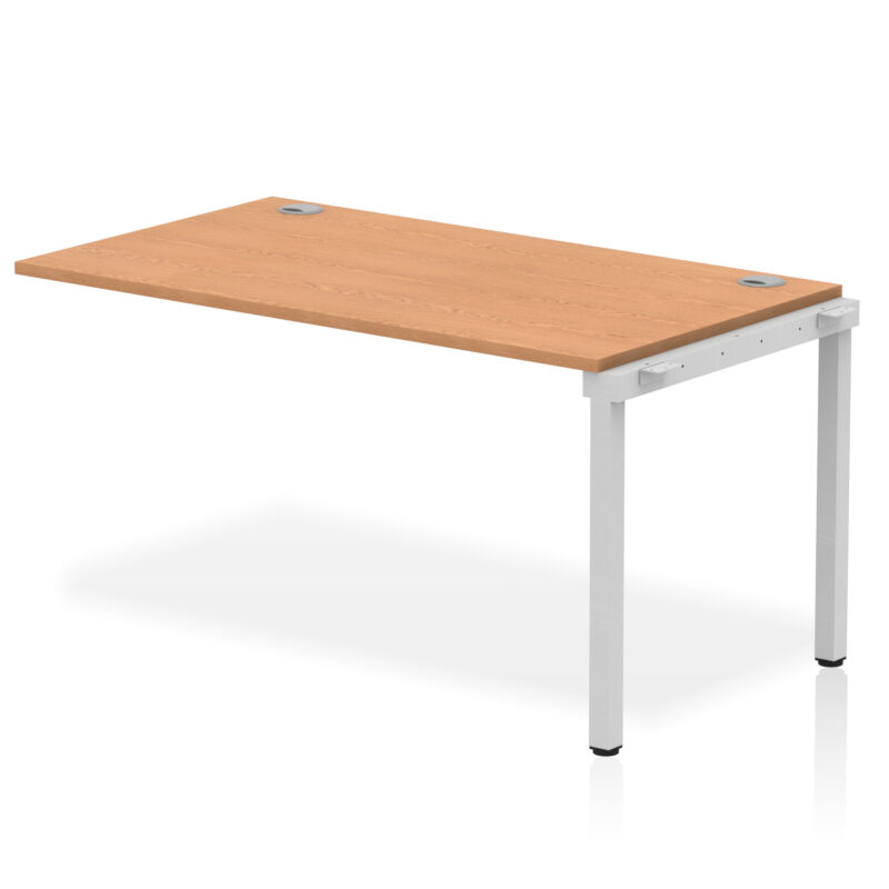 Surge Single Row Bench Desk Extension Kit - Image 19