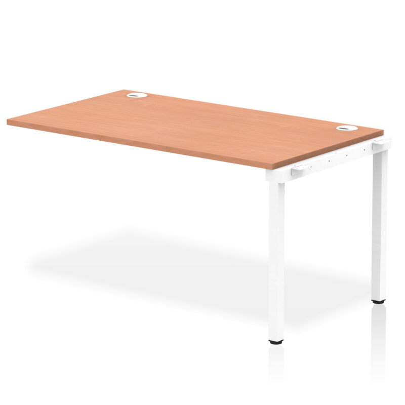 Surge Single Row Bench Desk Extension Kit - Image 14