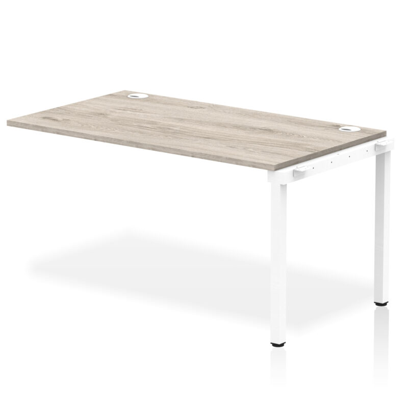 Surge Single Row Bench Desk Extension Kit - Image 16
