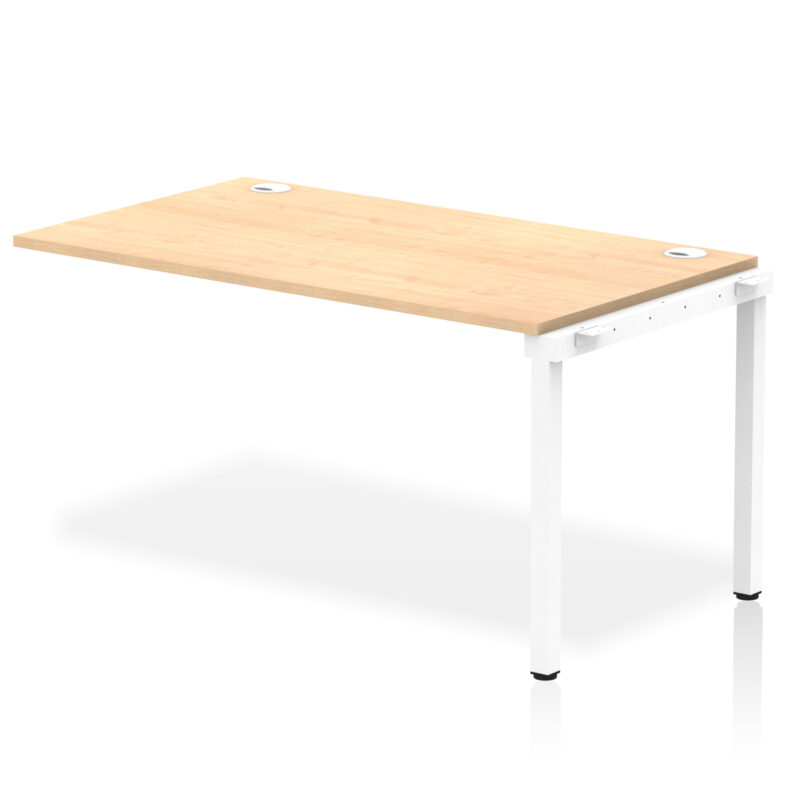 Surge Single Row Bench Desk Extension Kit - Image 18