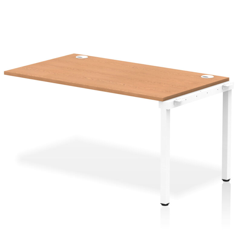 Surge Single Row Bench Desk Extension Kit - Image 20