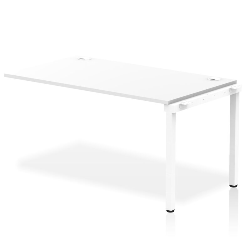 Surge Single Row Bench Desk Extension Kit - Image 24