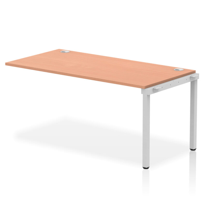 Surge Single Row Bench Desk Extension Kit - Image 25