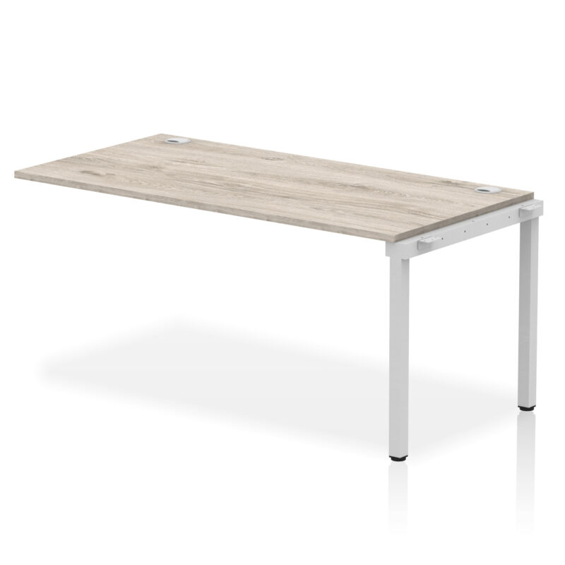 Surge Single Row Bench Desk Extension Kit - Image 27