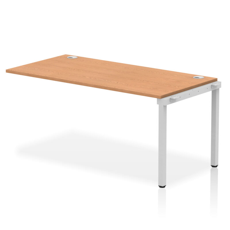 Surge Single Row Bench Desk Extension Kit - Image 31