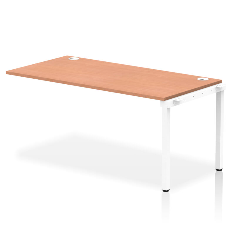 Surge Single Row Bench Desk Extension Kit - Image 26