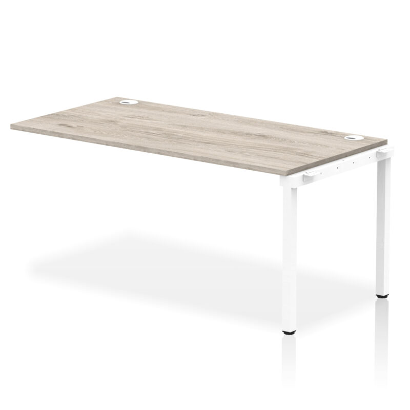 Surge Single Row Bench Desk Extension Kit - Image 28