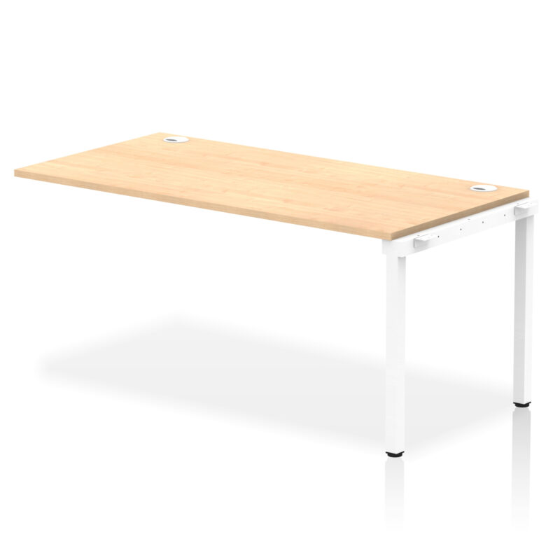 Surge Single Row Bench Desk Extension Kit - Image 30