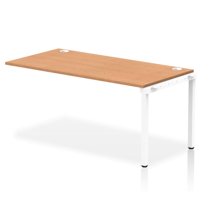 Surge Single Row Bench Desk Extension Kit - Image 32