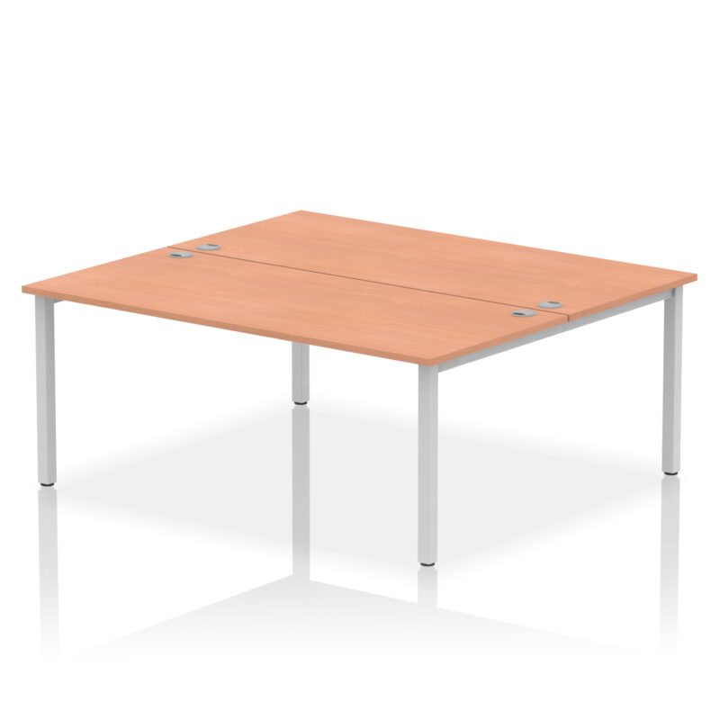 Surge B2B Bench Desk - 2 Person - Image 37