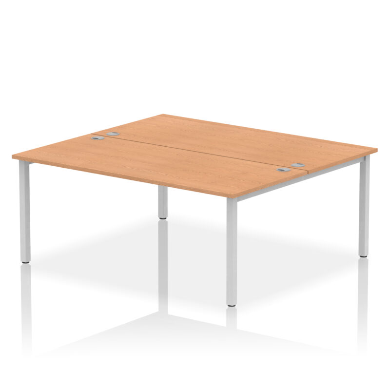 Surge B2B Bench Desk - 2 Person - Image 43