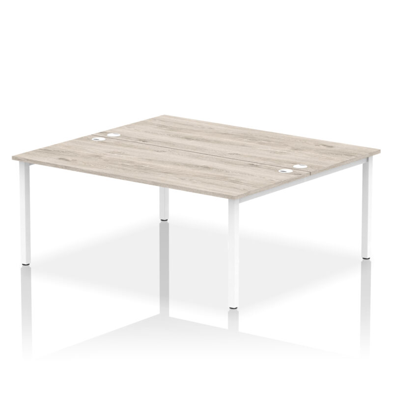 Surge B2B Bench Desk - 2 Person - Image 40