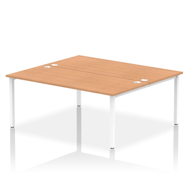 Surge B2B Bench Desk - 2 Person - Image 44