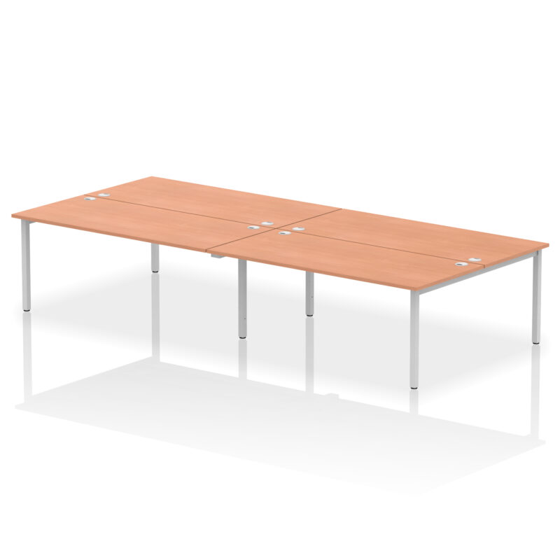 Surge B2B Bench Desk - 4 Person - Image 37