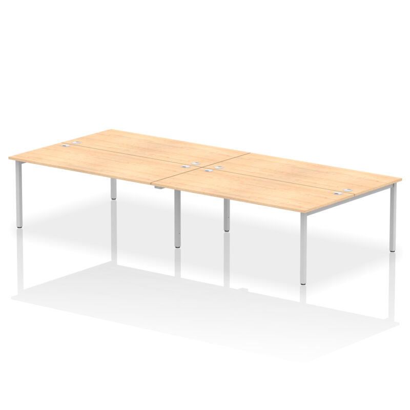 Surge B2B Bench Desk - 4 Person - Image 41