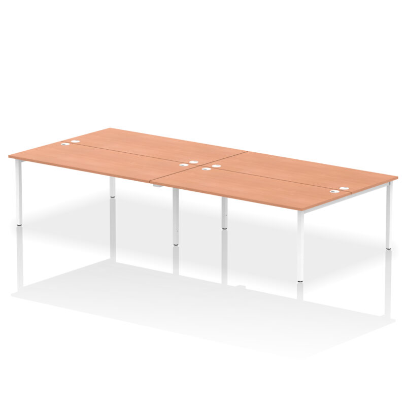 Surge B2B Bench Desk - 4 Person - Image 38