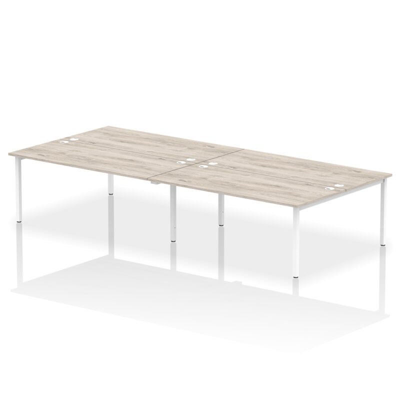 Surge B2B Bench Desk - 4 Person - Image 40
