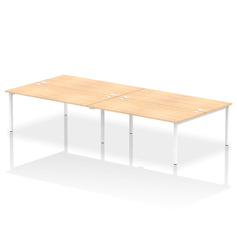 Surge B2B Bench Desk - 4 Person - Image 42