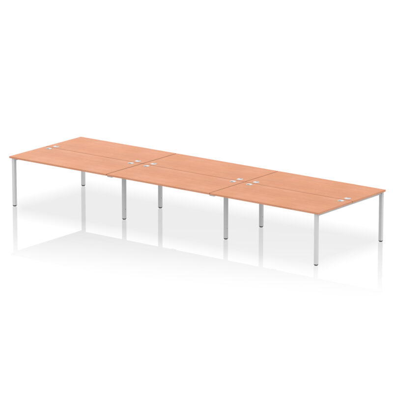 Surge B2B Bench Desk - 6 Person - Image 37