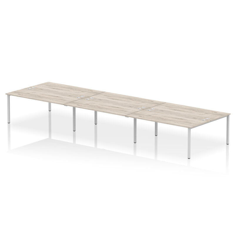 Surge B2B Bench Desk - 6 Person - Image 39