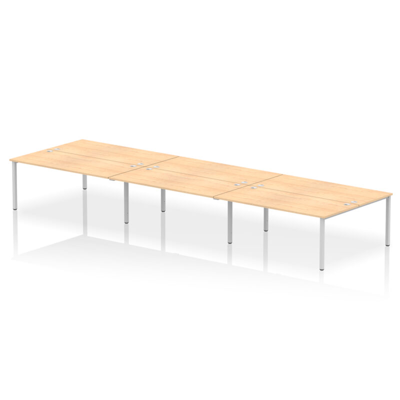 Surge B2B Bench Desk - 6 Person - Image 41