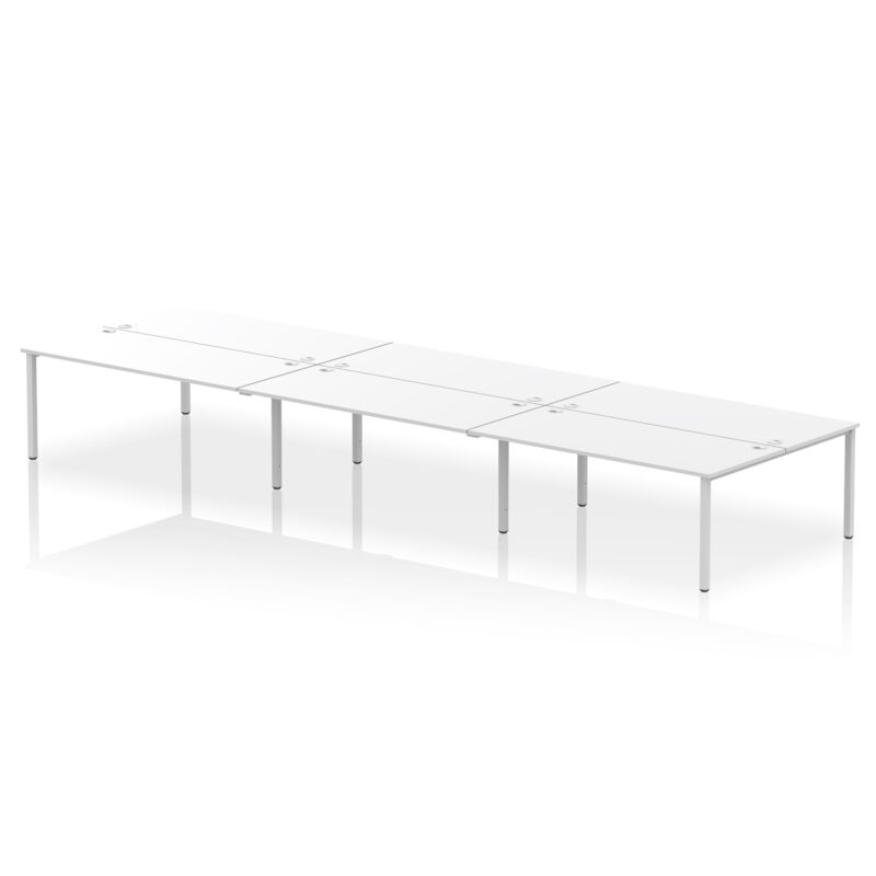 Surge B2B Bench Desk - 6 Person - Image 47