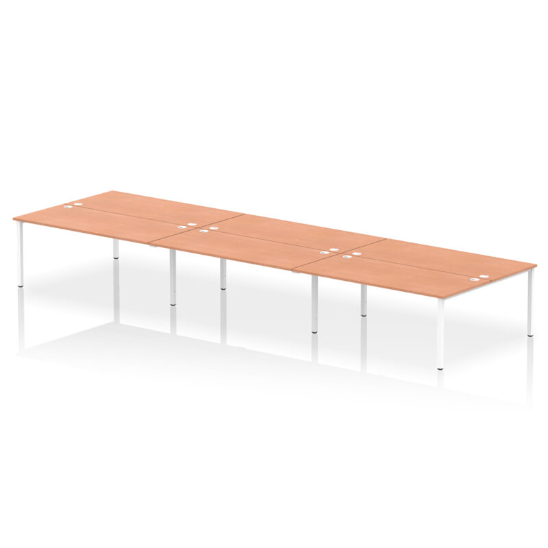 Surge B2B Bench Desk - 6 Person - Image 38