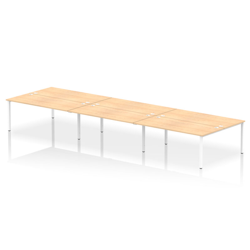 Surge B2B Bench Desk - 6 Person - Image 42