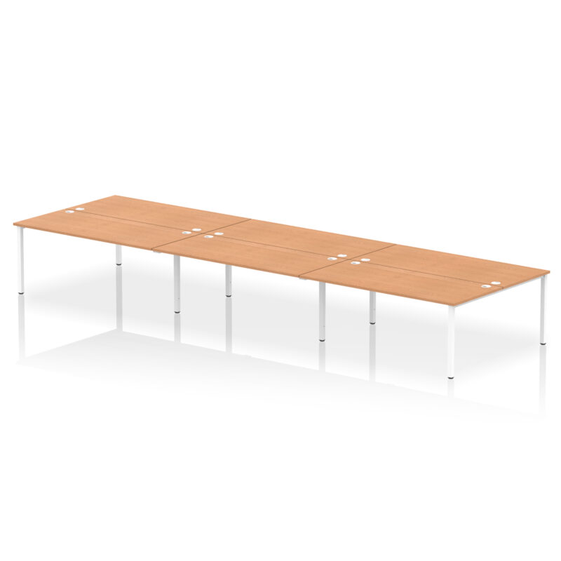 Surge B2B Bench Desk - 6 Person - Image 44