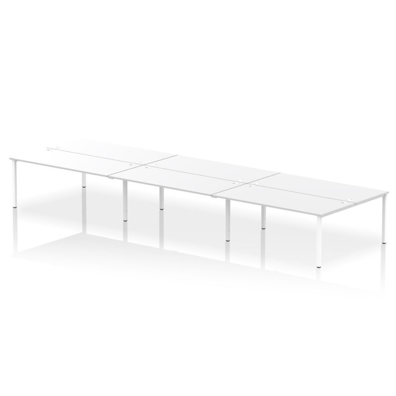 Surge B2B Bench Desk - 6 Person - Image 48