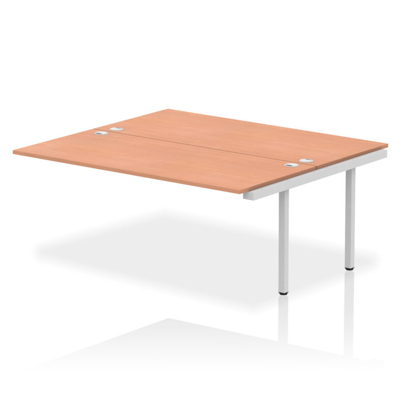 Surge B2B Bench Desk - 2 Person Extension Kit - Image 37