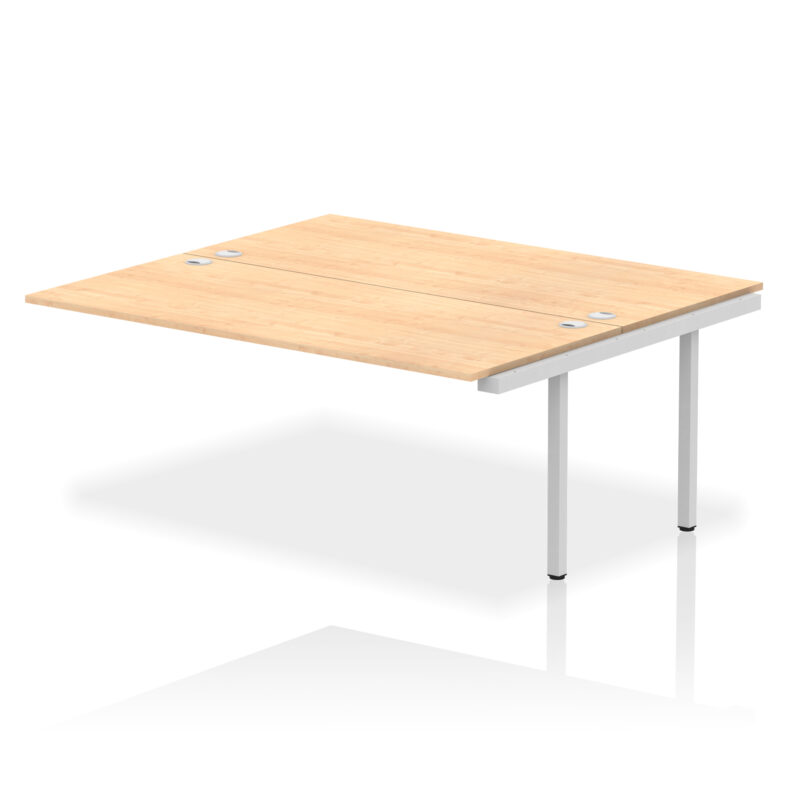 Surge B2B Bench Desk - 2 Person Extension Kit - Image 41