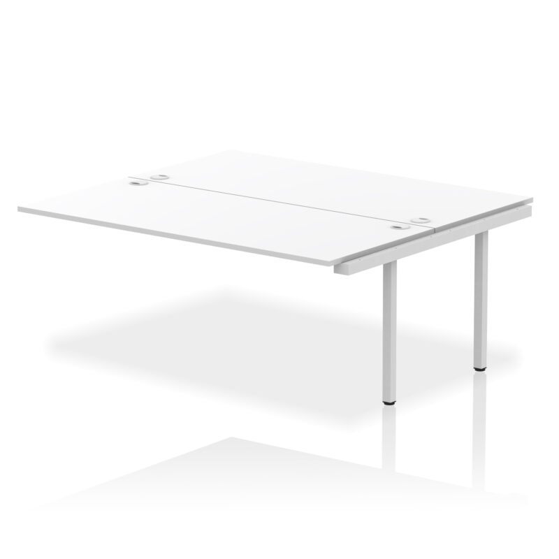 Surge B2B Bench Desk - 2 Person Extension Kit - Image 47
